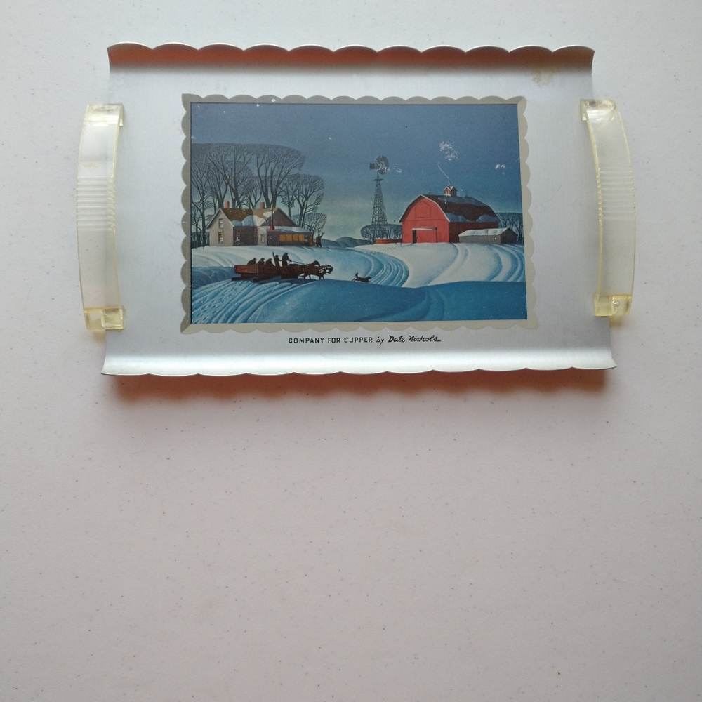 Dale Nichols Company for Supper Aluminum Tray